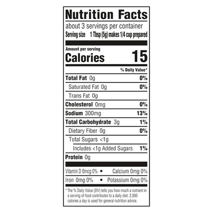 Knorr Pesto Sauce Mix – Clean-Label Pantry Staple for Uncluttered Kitchens