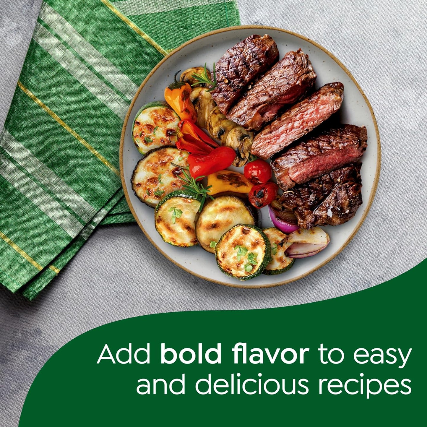 Knorr Premium Roasted Beef Flavor Base – Fast-Dissolve Stock Powder for Efficient Weeknight Cooking