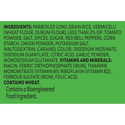 Knorr Rice Sides Taco Rice Lightweight Emergency Pantry Side for Outdoor Travel, 5.4 oz