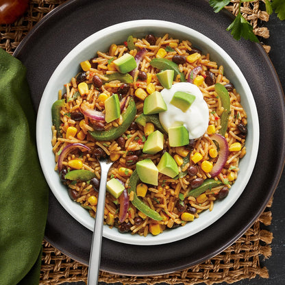 Knorr Rice Sides Taco Rice Lightweight Emergency Pantry Side for Outdoor Travel, 5.4 oz