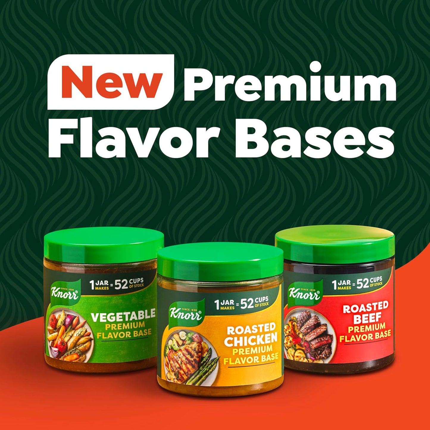 Knorr Roasted Chicken Base — 52 Cups of Ready Stock to Speed Up Study-Break Meals