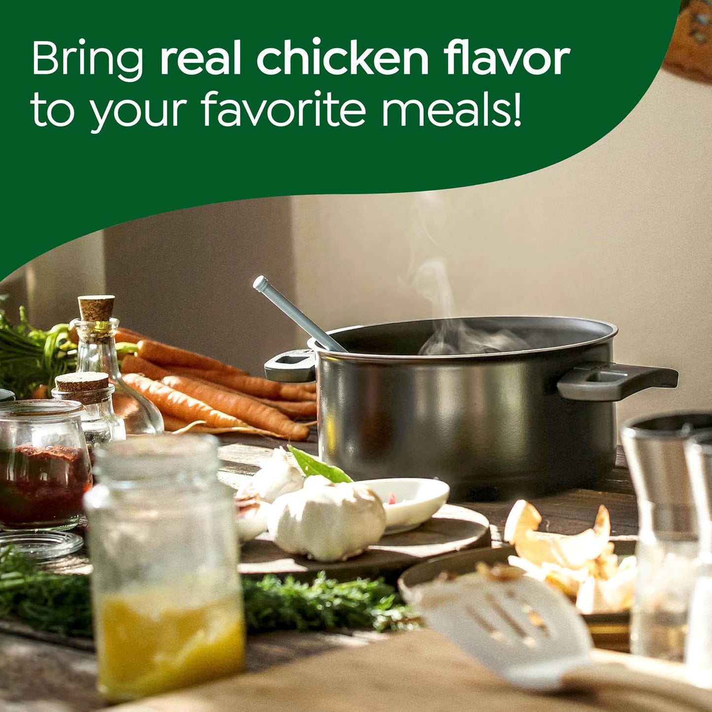 Knorr Roasted Chicken Base — 52 Cups of Ready Stock to Speed Up Study-Break Meals