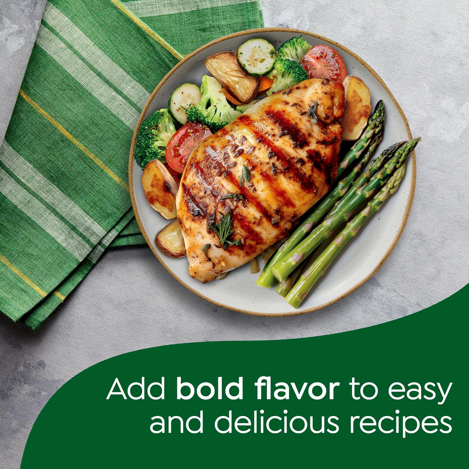 Knorr Roasted Chicken Base — 52 Cups of Ready Stock to Speed Up Study-Break Meals