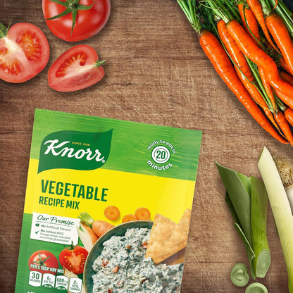 Knorr Vegetable Recipe Mix Clean Label Soup for Mindful Meal Planning 1.4 oz
