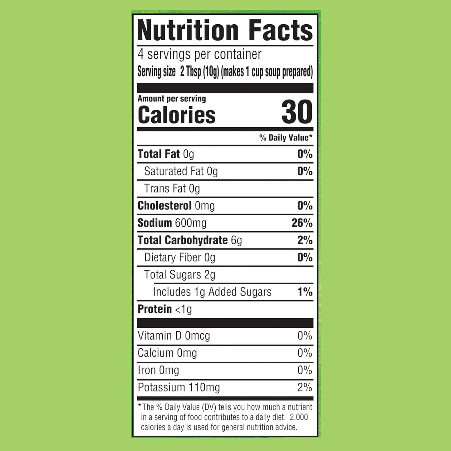 Knorr Vegetable Recipe Mix Clean Label Soup for Mindful Meal Planning 1.4 oz