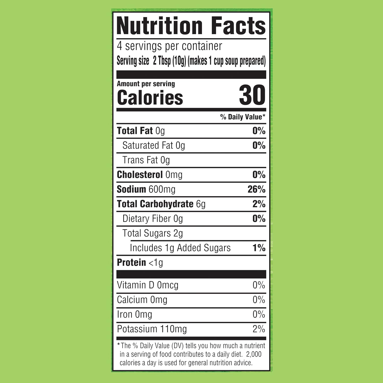 Knorr Vegetable Recipe Mix Clean Label Soup for Mindful Meal Planning 1.4 oz