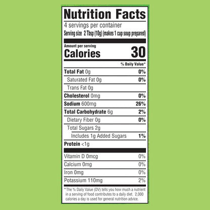 Knorr Vegetable Recipe Mix Clean Label Soup for Mindful Meal Planning 1.4 oz