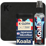 Koala Minimalist Lens Cleaning Spray with Neutral Microfiber – Less-is-More Countertop Essential