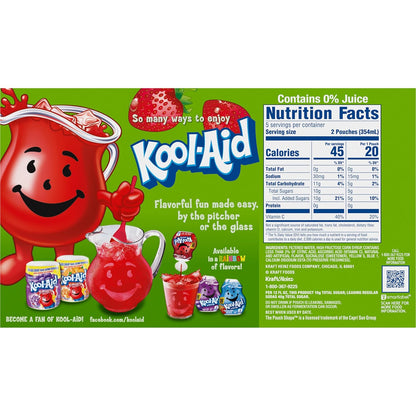 Kool-Aid Jammers Children Party Drinks – Spill-Proof Pouches for Playdates, Birthdays, and Lunchboxes