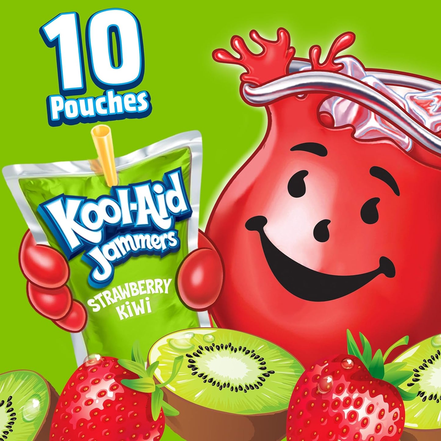Kool-Aid Jammers Children Party Drinks – Spill-Proof Pouches for Playdates, Birthdays, and Lunchboxes