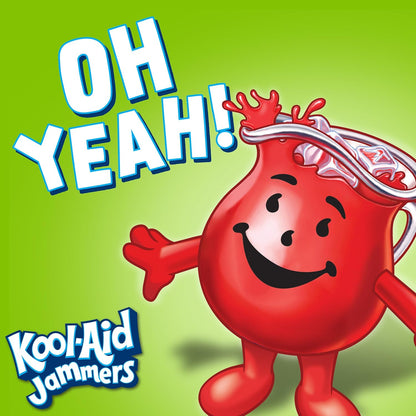 Kool-Aid Jammers Children Party Drinks – Spill-Proof Pouches for Playdates, Birthdays, and Lunchboxes