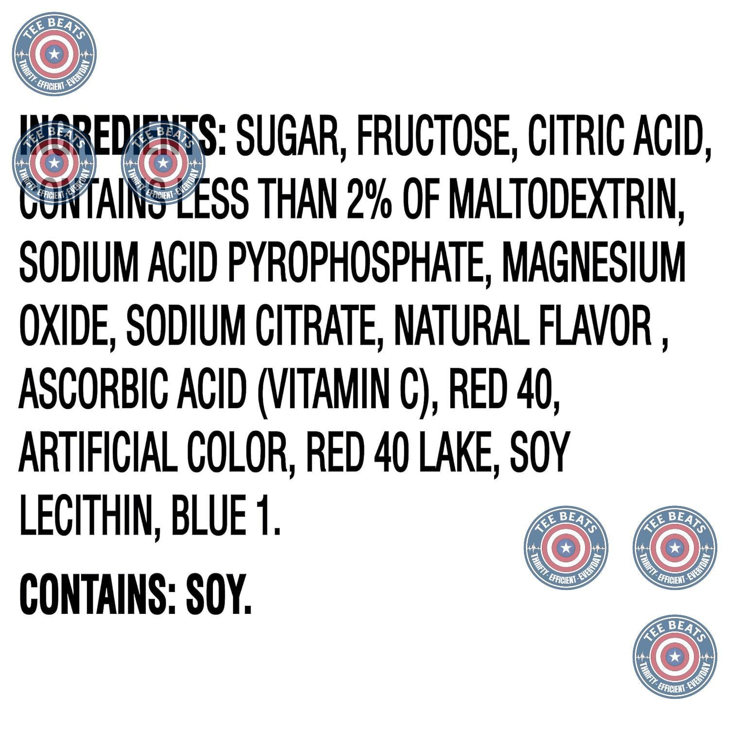 kosher and caffeine-free formulation