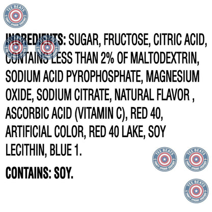 kosher and caffeine-free formulation