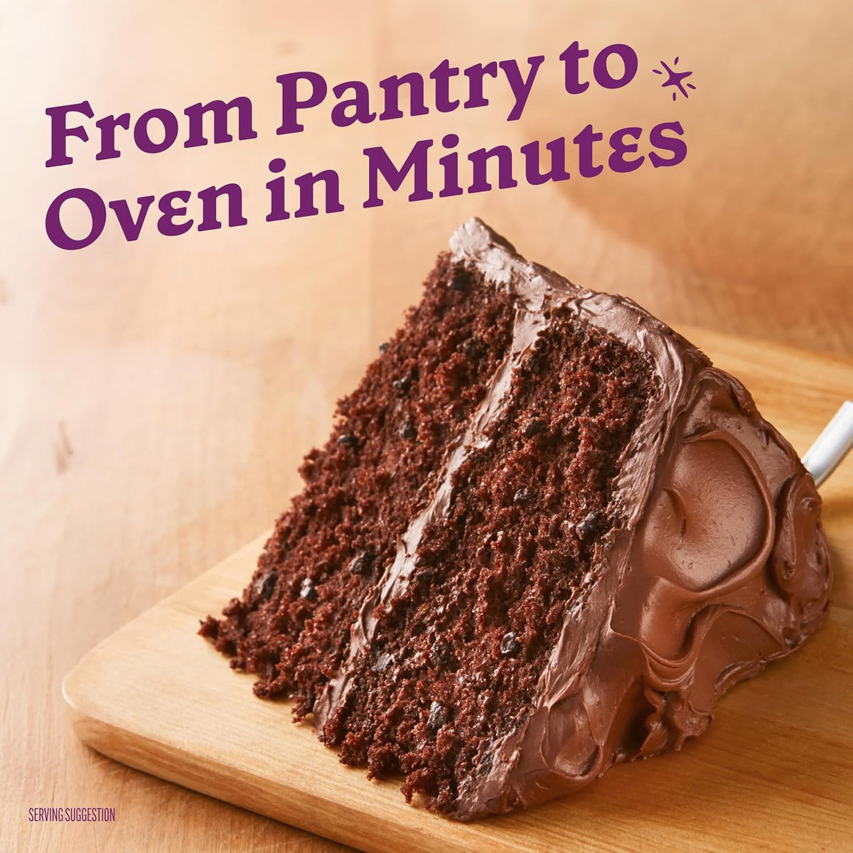 kosher-certified and compatible with betty crocker frosting line for finished look