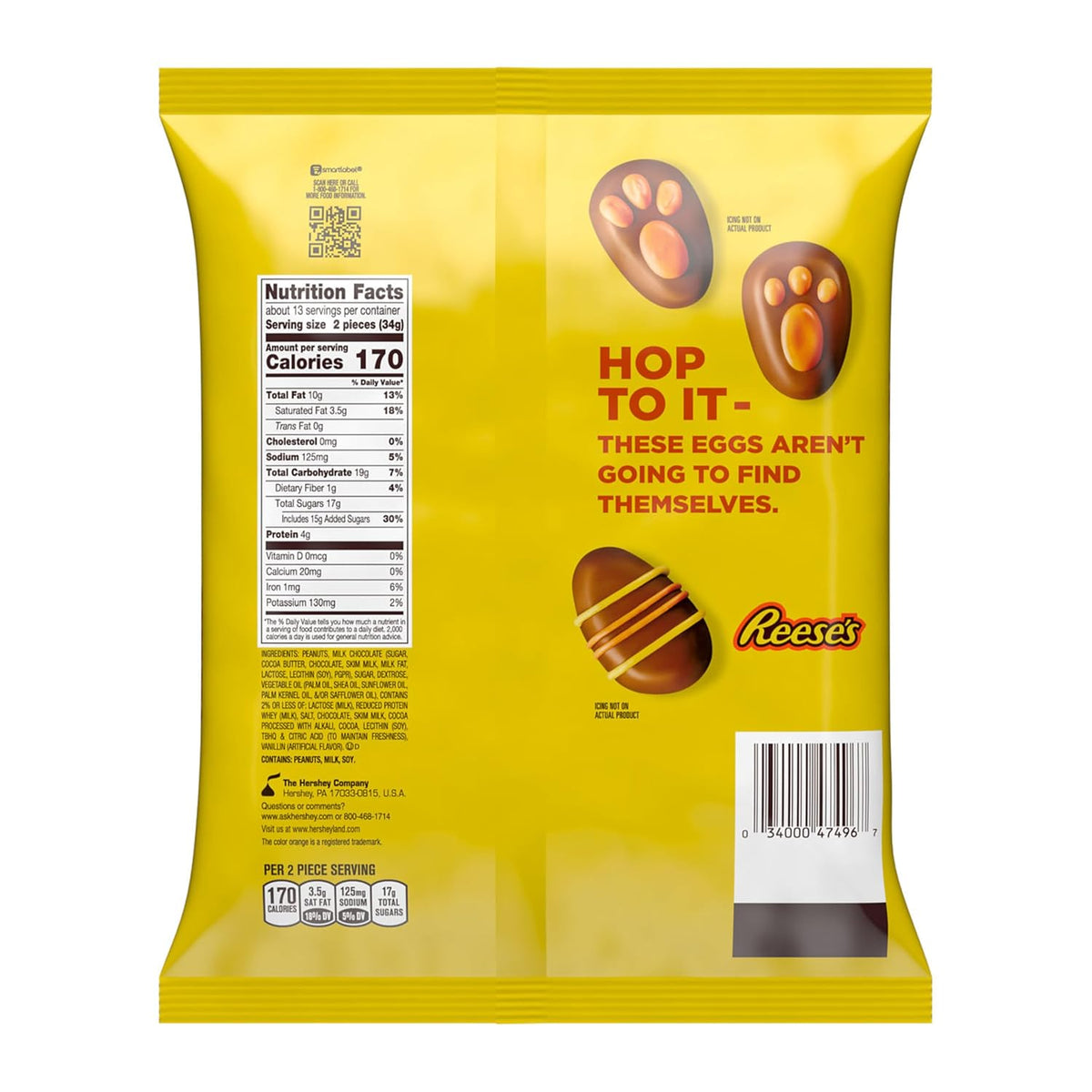 kosher certified and individually wrapped for hygiene and easy distribution