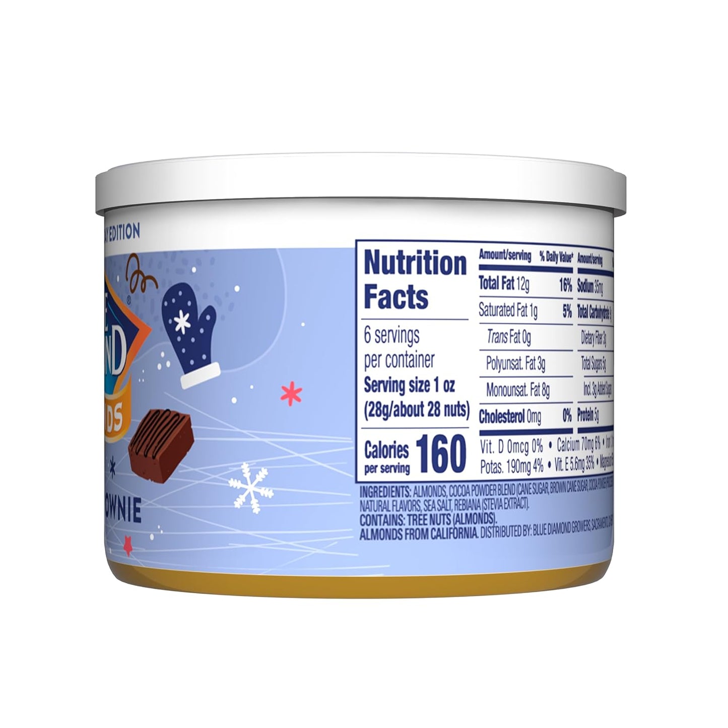 kosher certified and made with tree nuts (almonds)