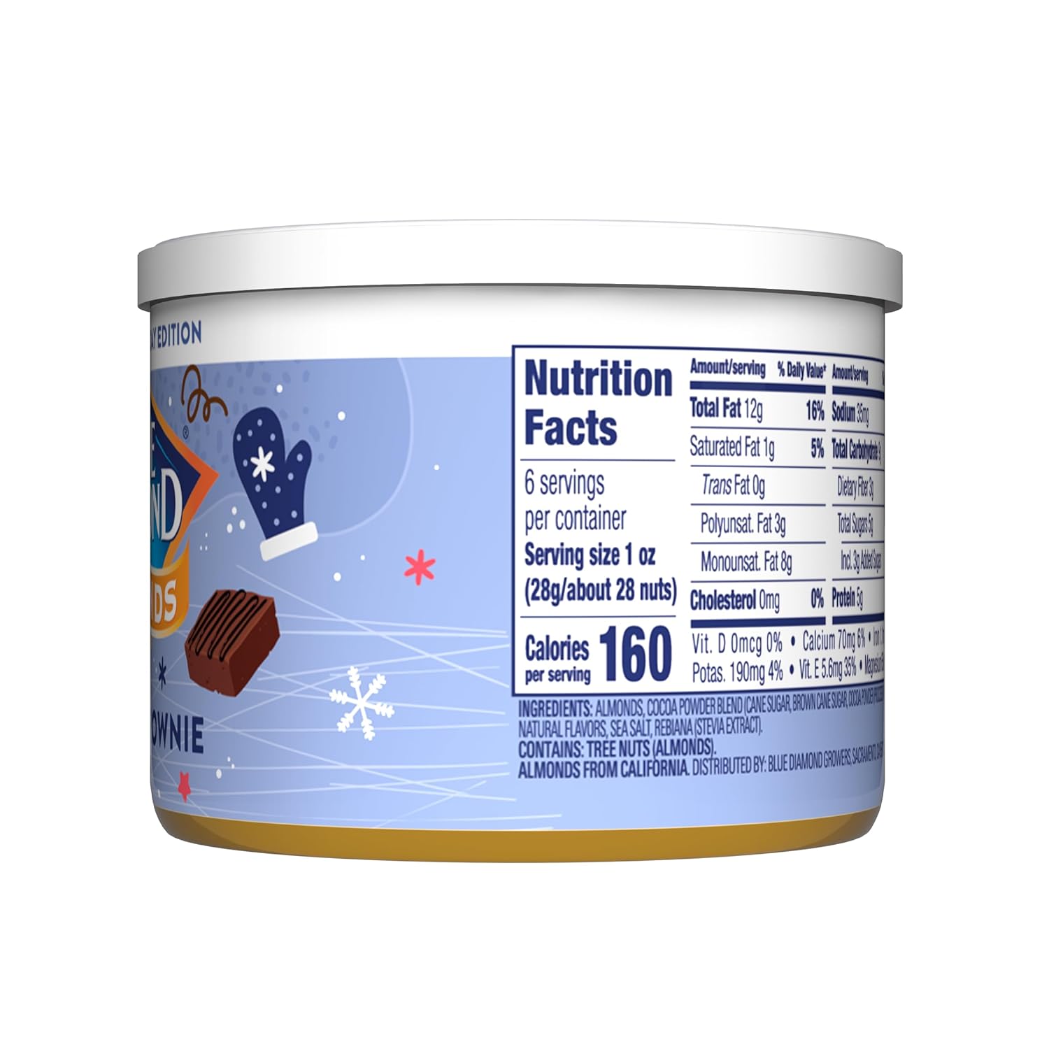 kosher certified and made with tree nuts (almonds)