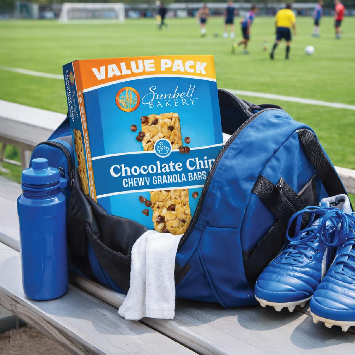 kosher-certified and shelf-stable in a recyclable box