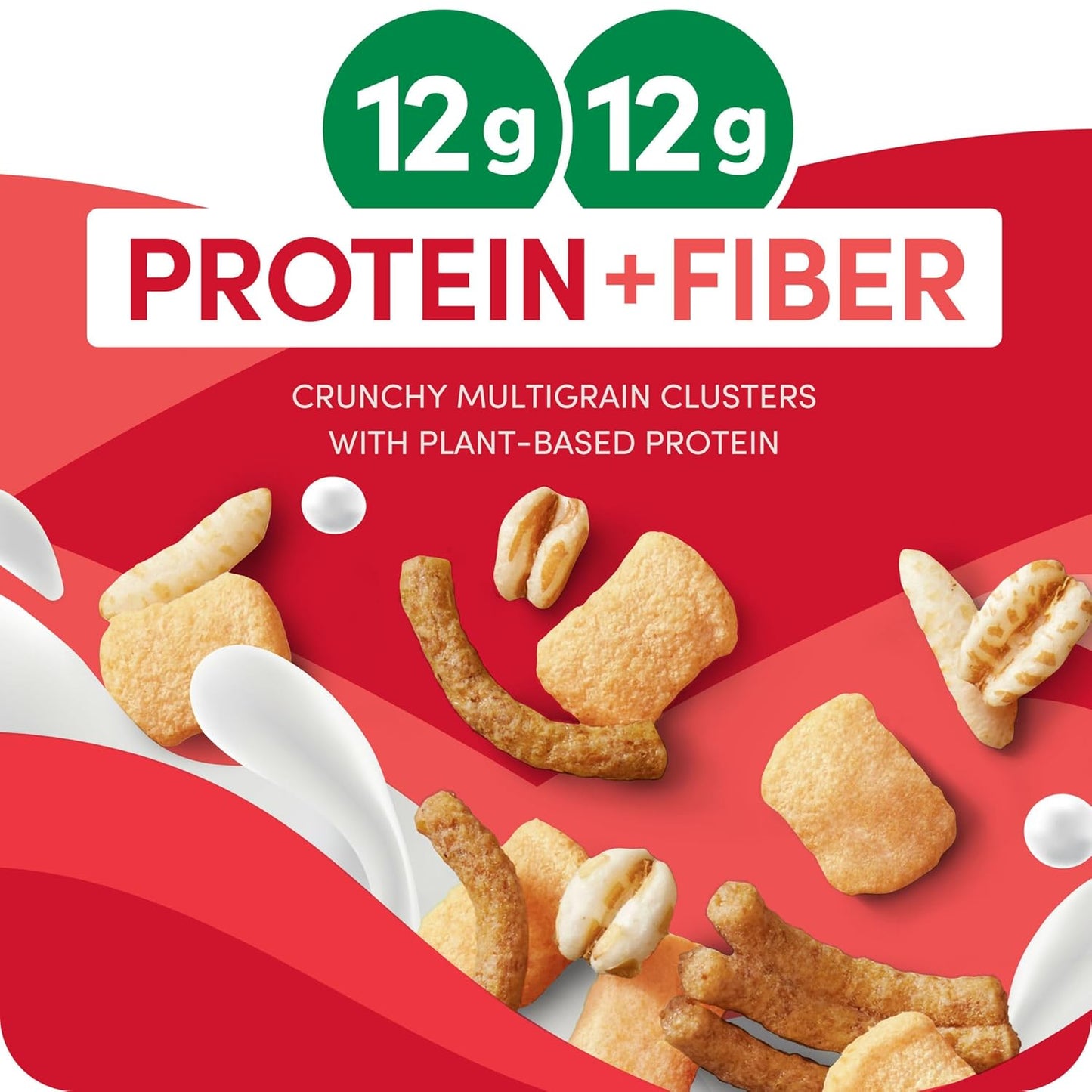 kosher pareve certified; contains wheat and soy