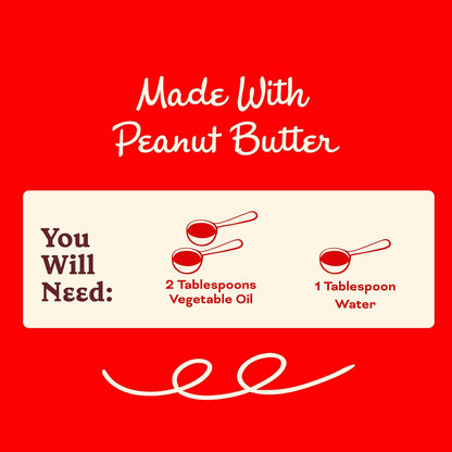 kosher product made with peanut butter and containing wheat