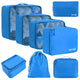 Light Blue - 8 Set