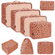 Pink Leopard - 8 Set