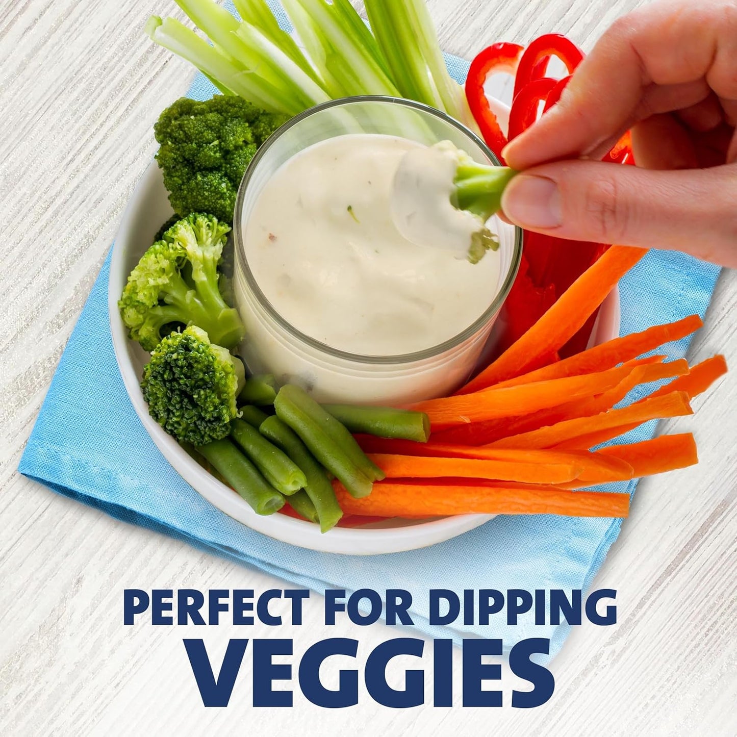 Kraft Classic Ranch Dressing – Wholesome Ranch Dressing with Real Buttermilk for Veggie-Centric Eating
