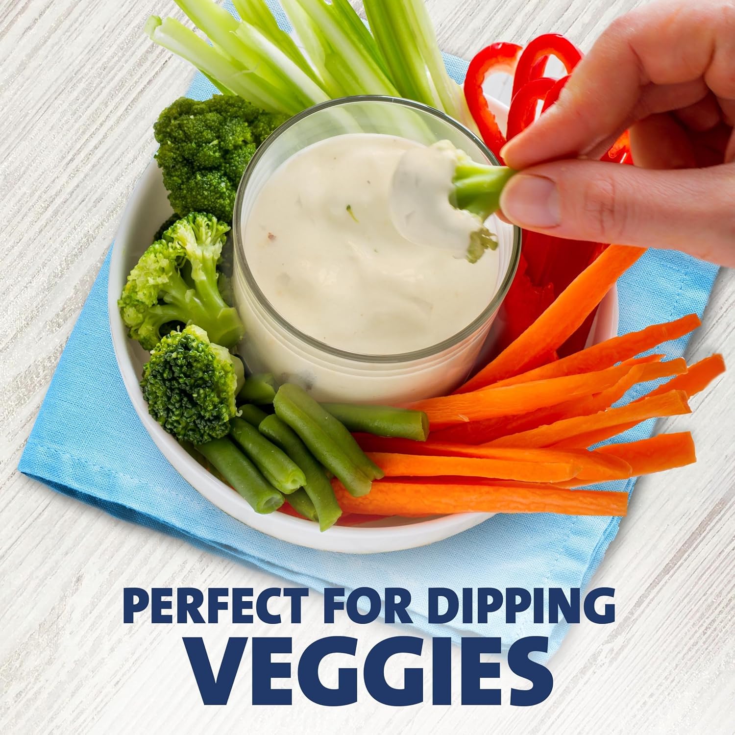 Kraft Classic Ranch Dressing – Wholesome Ranch Dressing with Real Buttermilk for Veggie-Centric Eating