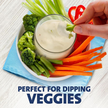 Kraft Classic Ranch Dressing – Wholesome Ranch Dressing with Real Buttermilk for Veggie-Centric Eating