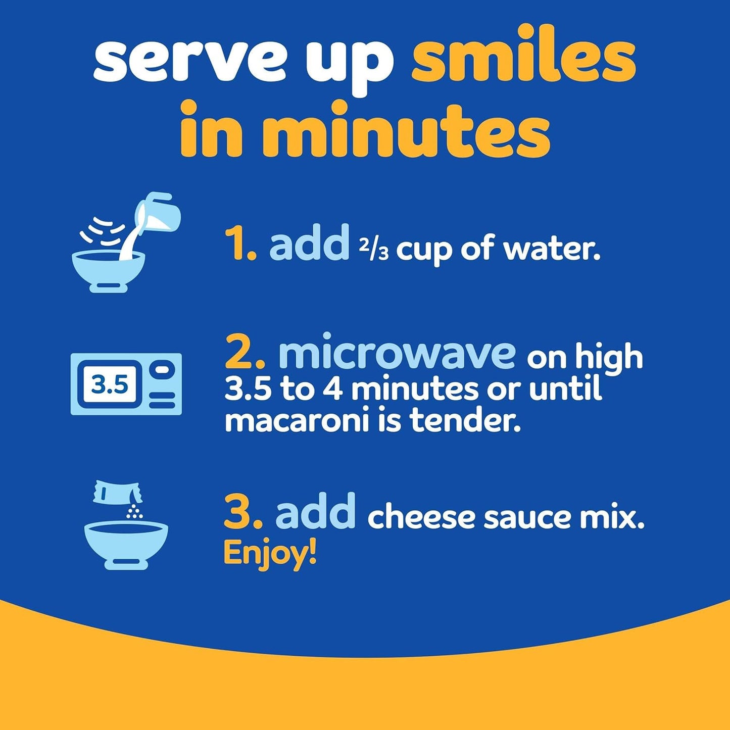 Kraft Easy Mac Single-Serve Mac & Cheese – Clutter-Free Pantry Staple for Small Apartments