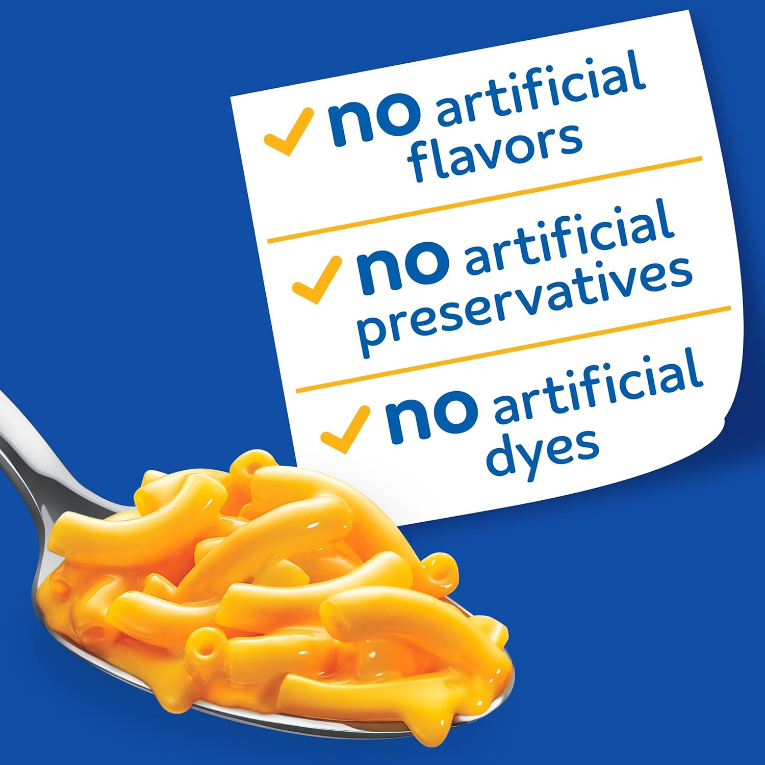 Kraft Easy Mac Single-Serve Mac & Cheese – Clutter-Free Pantry Staple for Small Apartments