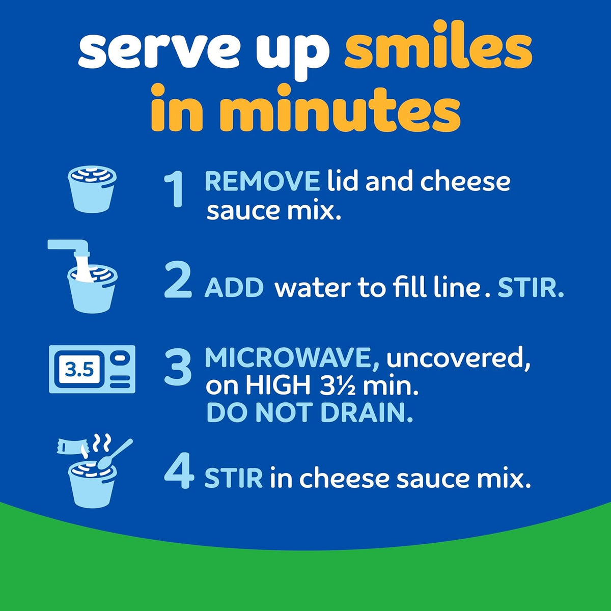 Kraft Gluten Free Mac & Cheese Cups – Independent Kids Snack They Can Heat Themselves, No Stove Required