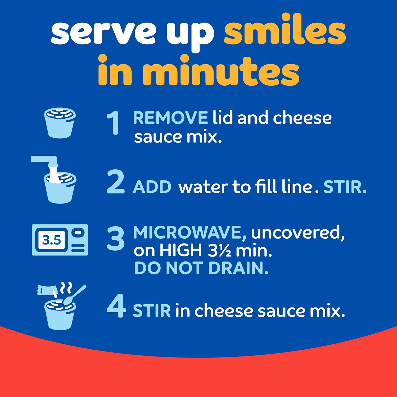 Kraft Triple Cheese Mac & Cheese Microwave Cups – Quick Desk Lunch for Busy Office Days, Single-Serve Convenience