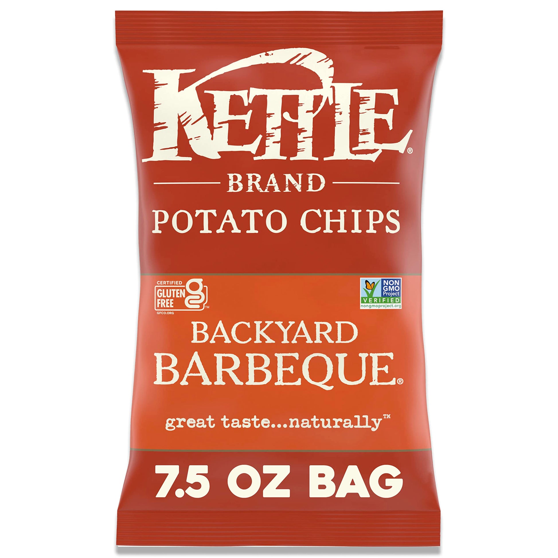 krinkle cut ridged chip sliced thicker than classic kettle chips for added crunch
