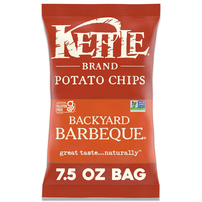 krinkle cut ridged chip sliced thicker than classic kettle chips for added crunch