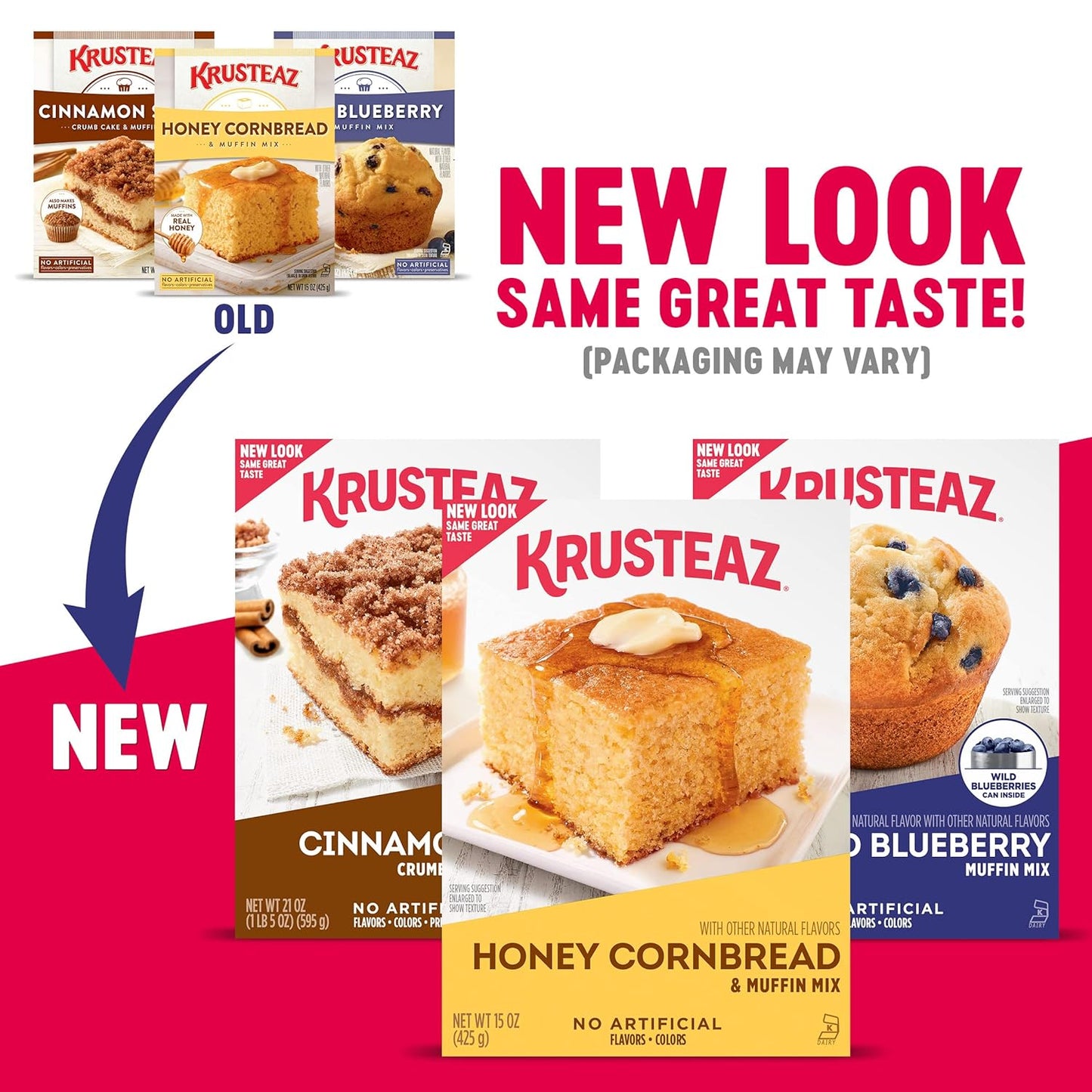 Krusteaz Meyer Lemon Bar Mix – Kid-Friendly Baking Mix for Family Gatherings, Soft and Flaky When Slightly Underbaked