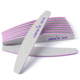 Canvalite Washable Nail File Kit – Calming Fingernail Grooming Ritual, 100/180 Grit Emery Board for Vanity Tables