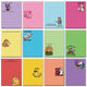 Multi Color - Animal-lines