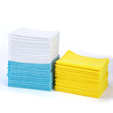 Amazon Basics Microfiber Cleaning Cloths in Neutral Tones, Clutter-Free Home Essentials Pack