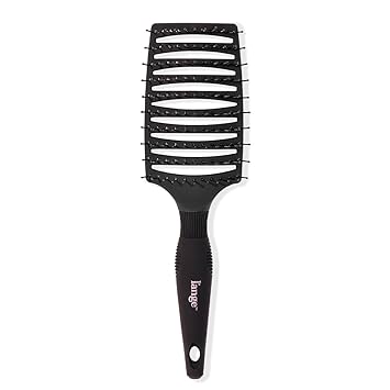 L'ANGE HAIR Siena Detangle Brush – Quick Post-Workout Refresh for Busy Gym Schedules
