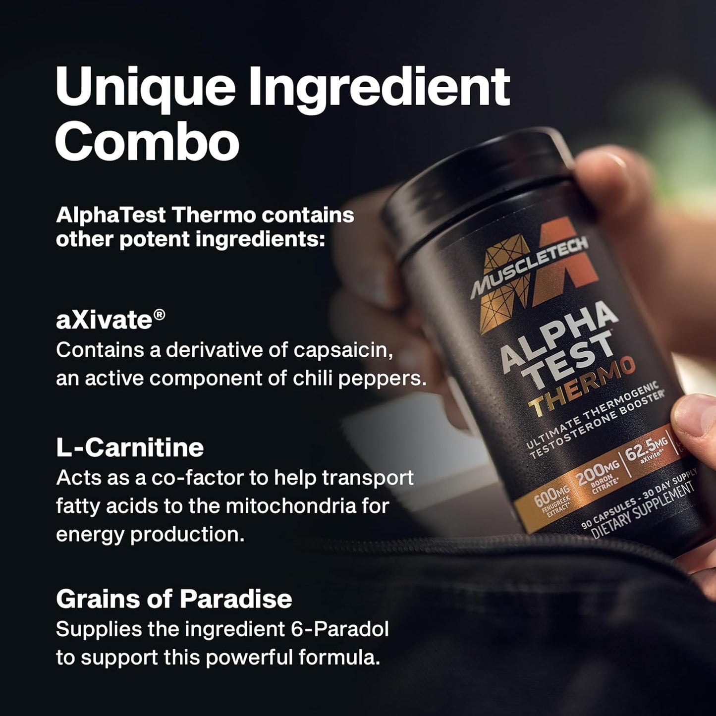 l-carnitine to promote cellular energy production during workouts