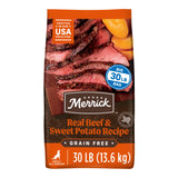 Merrick High-Protein Grain Free Dog Kibble for a Consistent Evening Meal and Healthy-Lifestyle Ritual