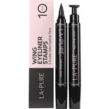 LA PURE Winged Eyeliner Stamp – Thoughtful Birthday Gift for Her, Beginner-Friendly Cat Eye Kit