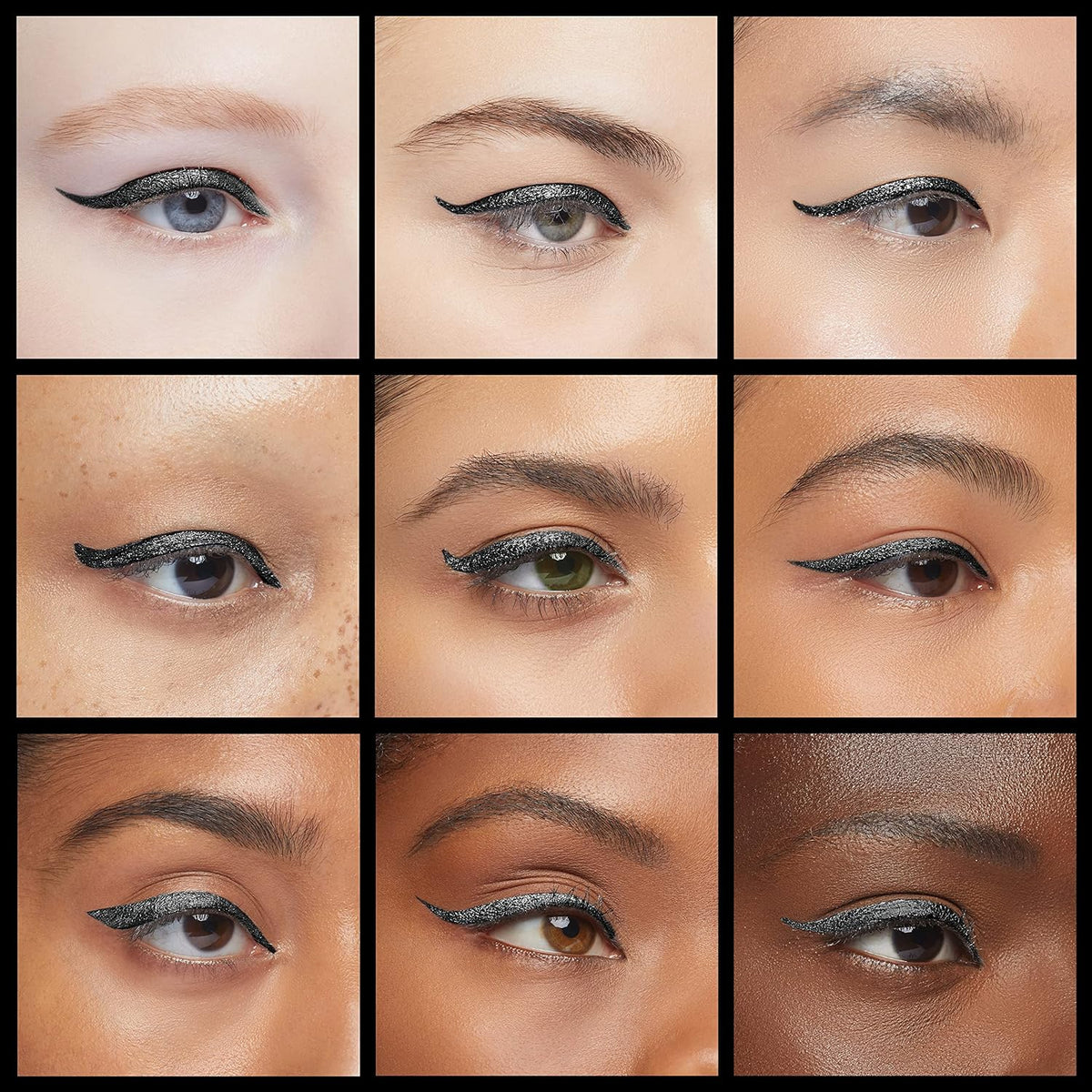 LA PURE Winged Eyeliner Stamp – Thoughtful Birthday Gift for Her, Beginner-Friendly Cat Eye Kit
