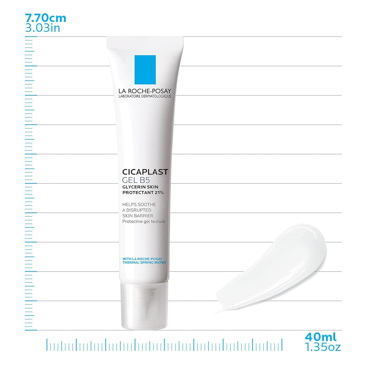 La Roche-Posay Cicaplast Gel B5 – Restorative Barrier Repair for Your Wellness Routine