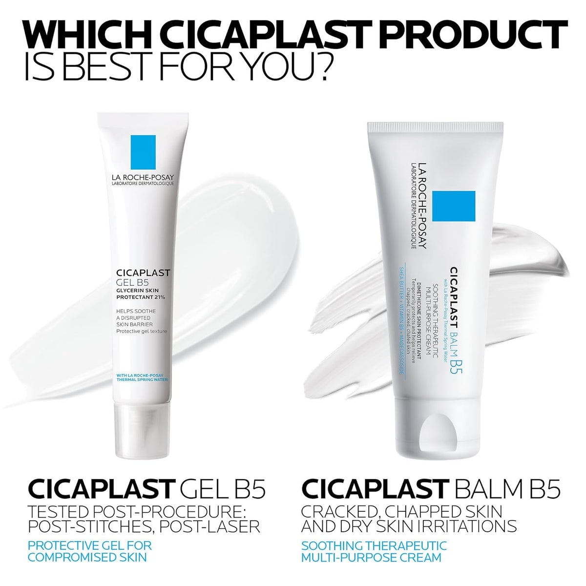 La Roche-Posay Cicaplast Gel B5 – Restorative Barrier Repair for Your Wellness Routine