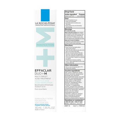 La Roche-Posay Effaclar Mattifying Treatment – Mindful Acne Care for Bedtime Wellness Moments