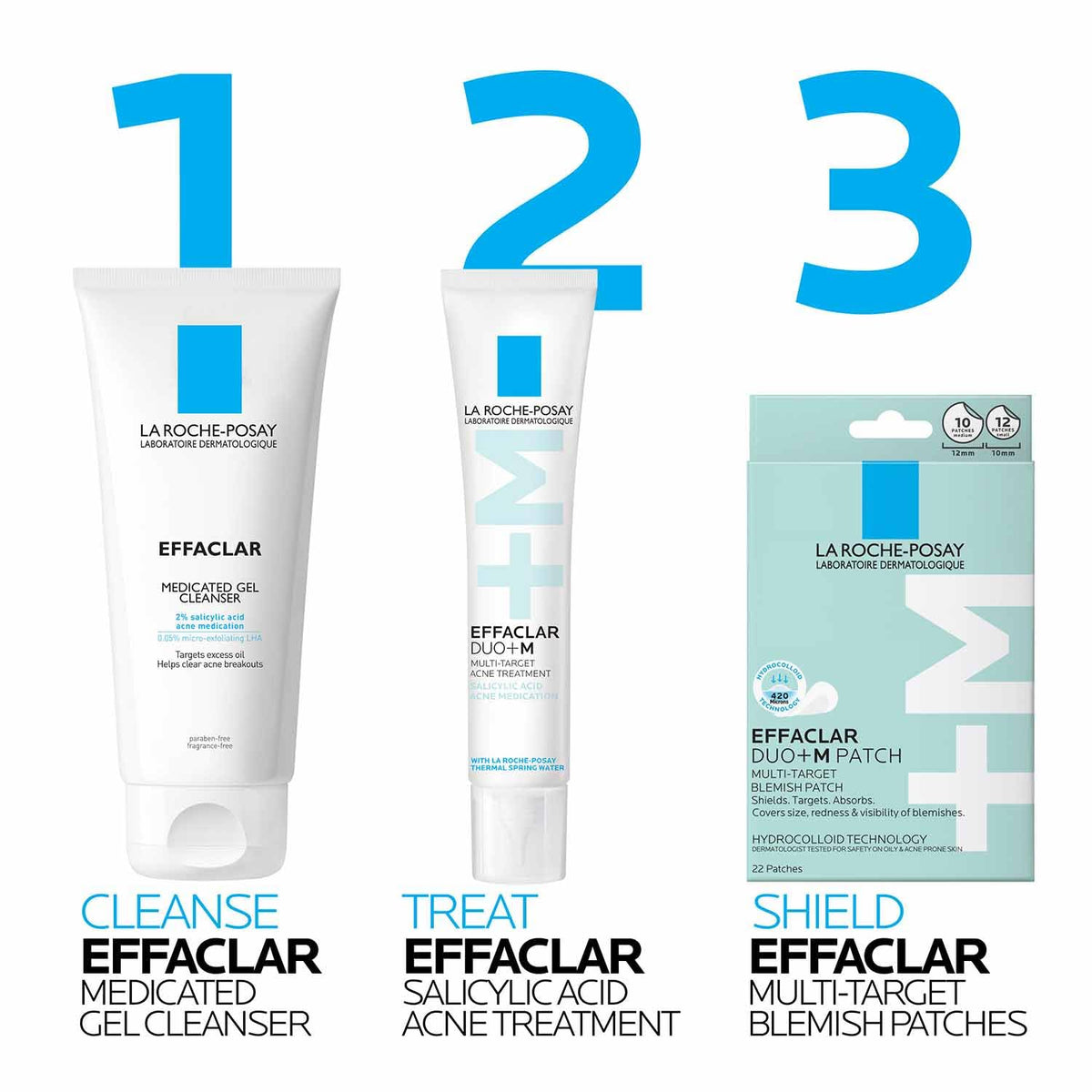 La Roche-Posay Effaclar Mattifying Treatment – Mindful Acne Care for Bedtime Wellness Moments