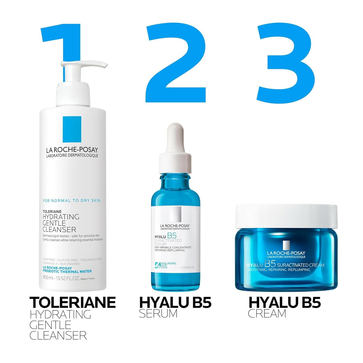 La Roche-Posay Hyalu B5 Triple Hyaluronic Acid Moisturizer – Prestige Anti-Aging Solution for Discerning Beauty