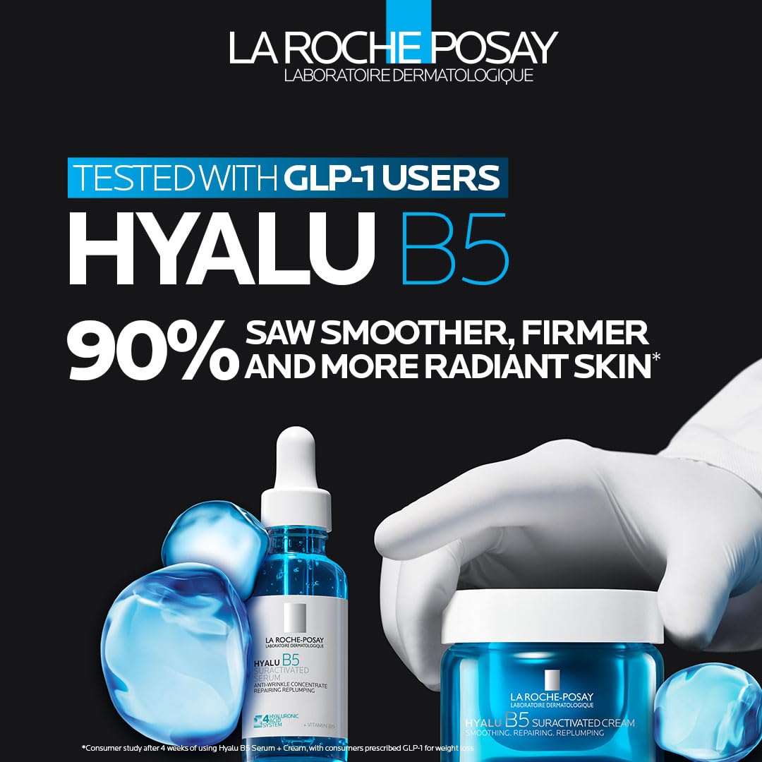 La Roche-Posay Hyalu B5 Triple Hyaluronic Acid Moisturizer – Prestige Anti-Aging Solution for Discerning Beauty